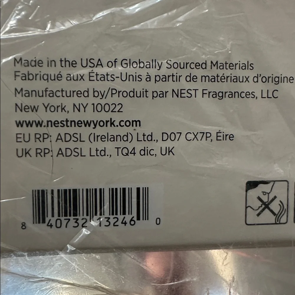 Nest Sunlit Yuzu & Neroli Three-Wick Candle, BRAND NEW - Picture 8 of 8